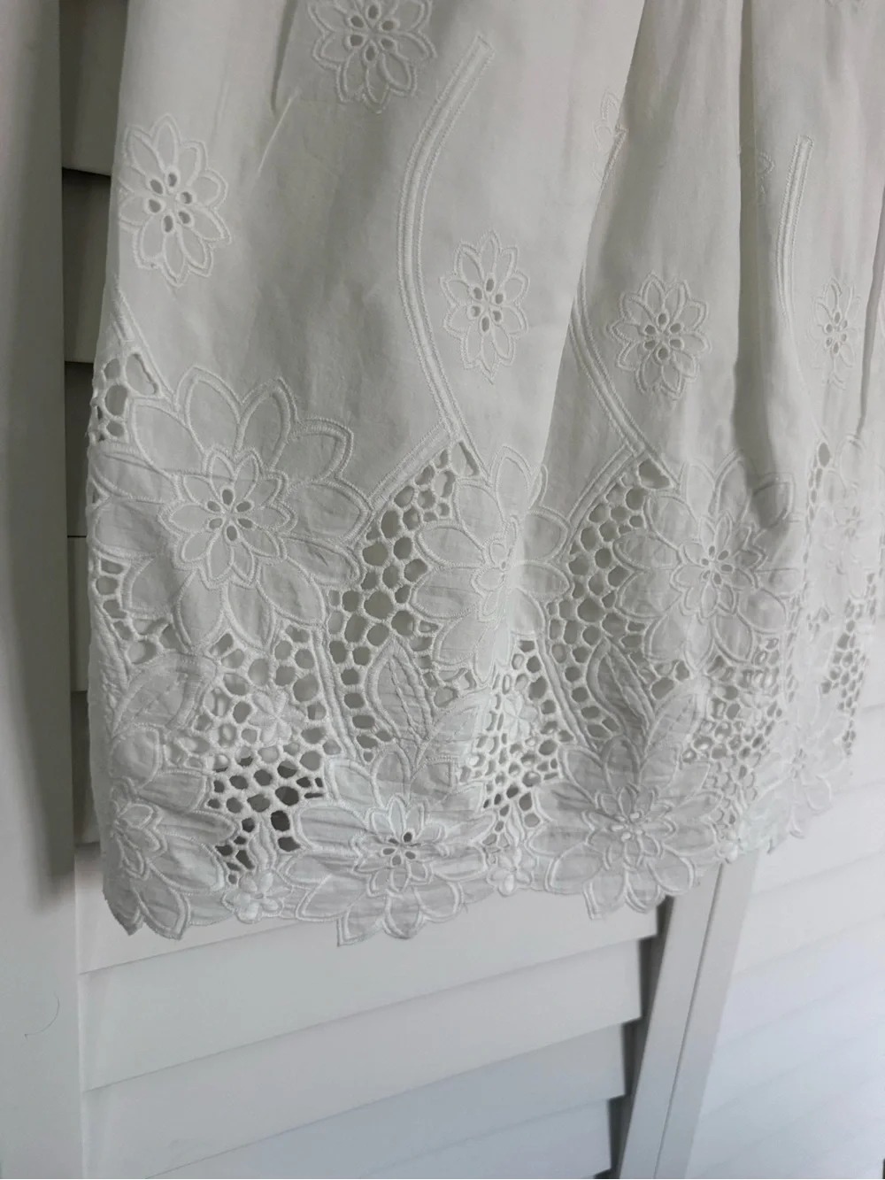 Lilly Pulitzer white eyelet strapless dress - Picture 12 of 13